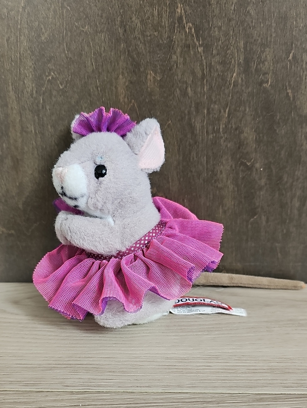 Douglas Mouse Ballerina Dancer Tutu Plush